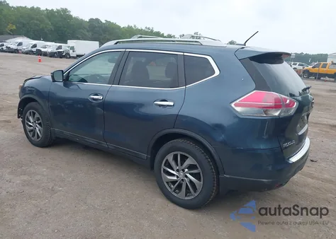 2014 Nissan Rogue Sl from USA, damaged, VIN 5N1AT2MV5EC798364